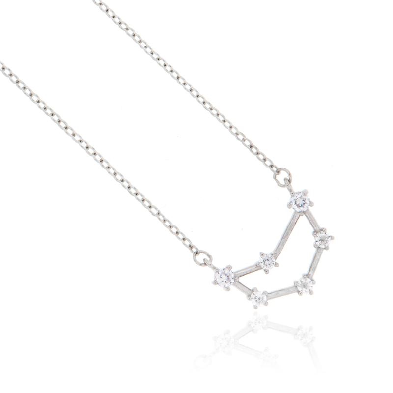 COLLIER ARGENTO ZIRCONE