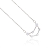 COLLIER ARGENTO ZIRCONE