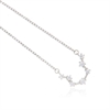 COLLIER ARGENTO ZIRCONE