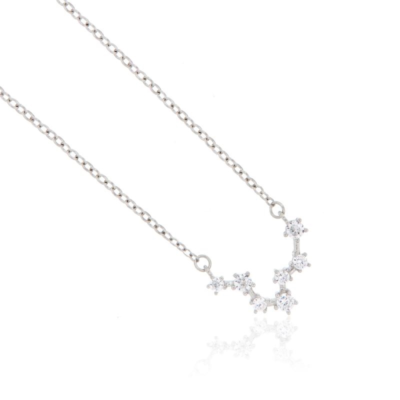 COLLIER ARGENTO ZIRCONE