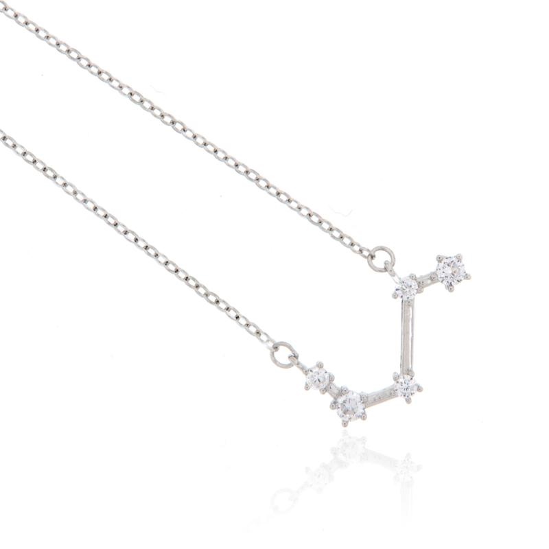 COLLIER ARGENTO ZIRCONE