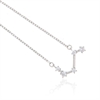 COLLIER ARGENTO ZIRCONE
