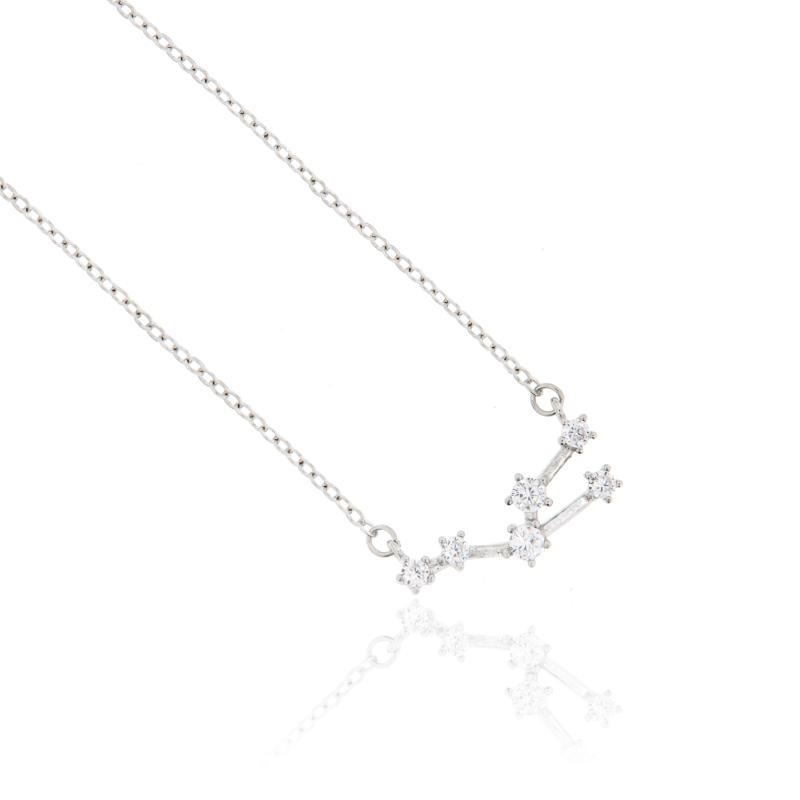 COLLIER ARGENTO ZIRCONE