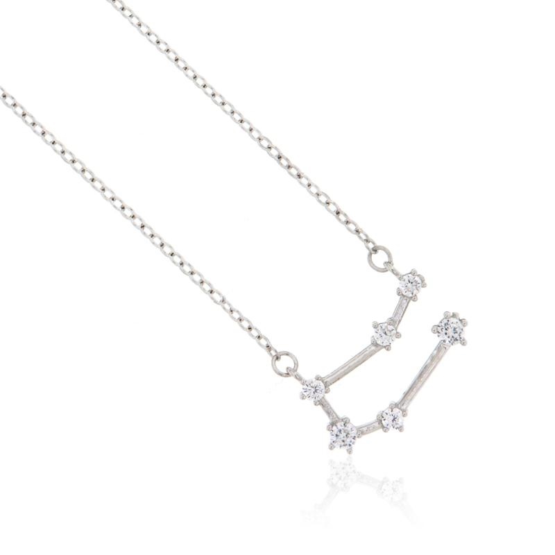 COLLIER ARGENTO ZIRCONE