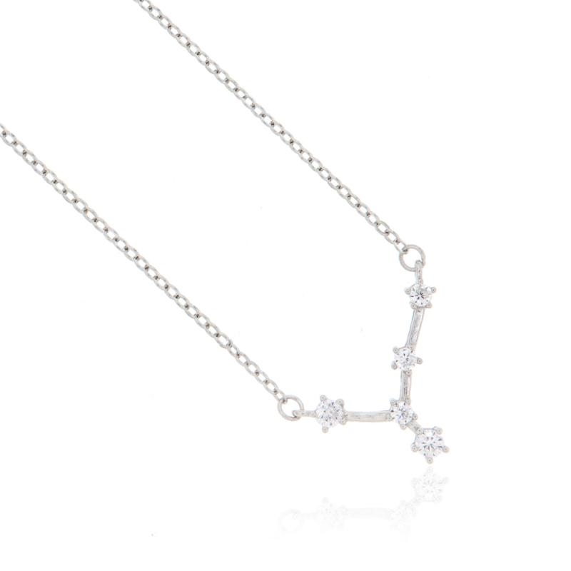 COLLIER ARGENTO ZIRCONE