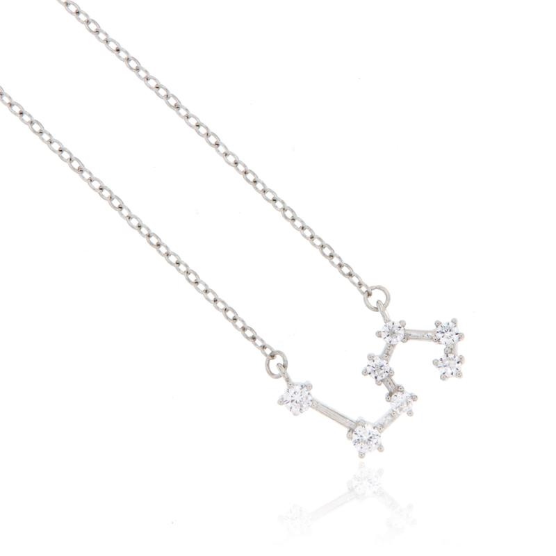 COLLIER ARGENTO ZIRCONE