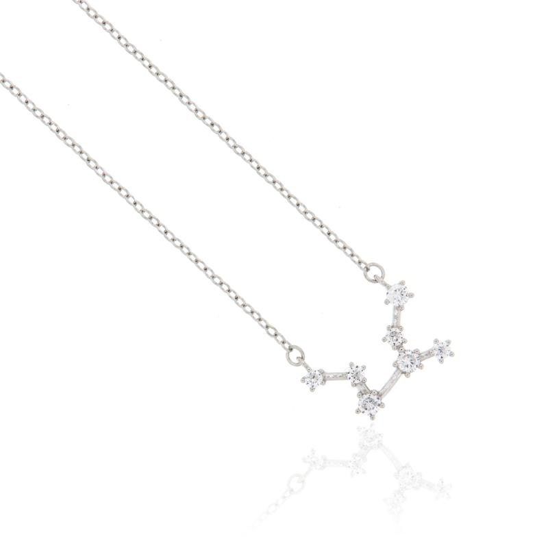 COLLIER ARGENTO ZIRCONE