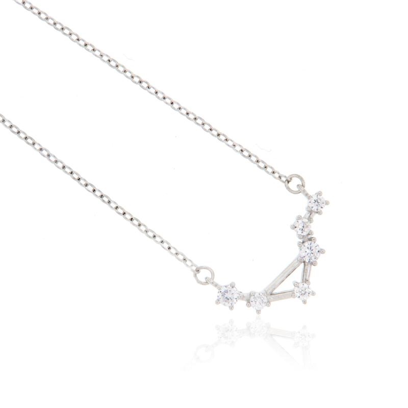 COLLIER ARGENTO ZIRCONE
