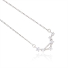 COLLIER ARGENTO ZIRCONE