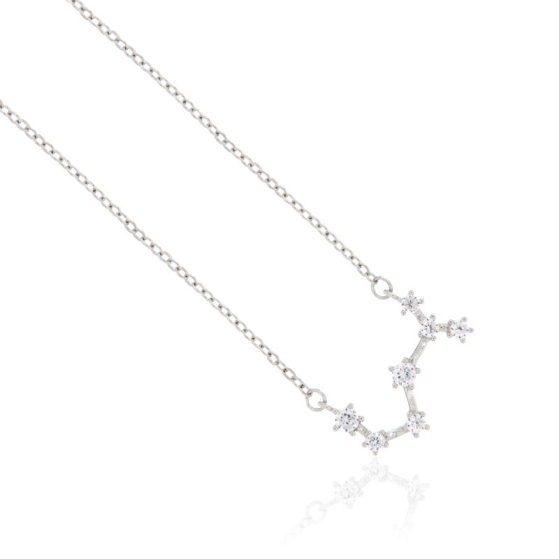 COLLIER ARGENTO ZIRCONE