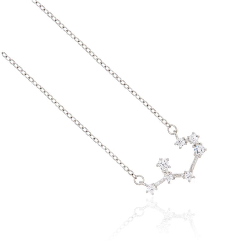 COLLIER ARGENTO ZIRCONE
