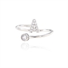 ANELLO ARGENTO ZIRCONE (F) (R)