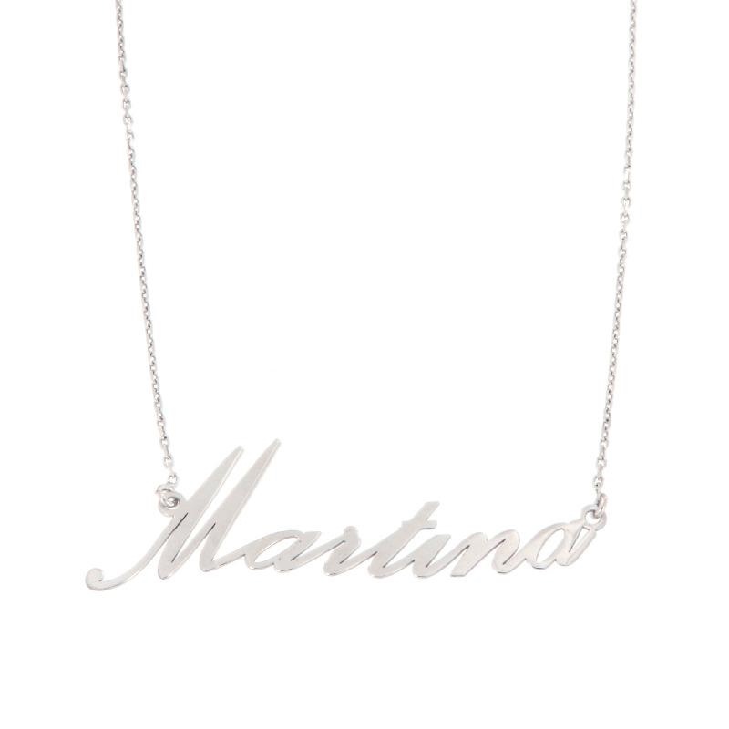COLLIER ARGENTO