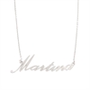 COLLIER ARGENTO