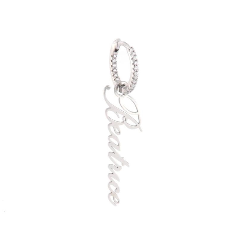 ORECCHINO ARGENTO ZIRCONE