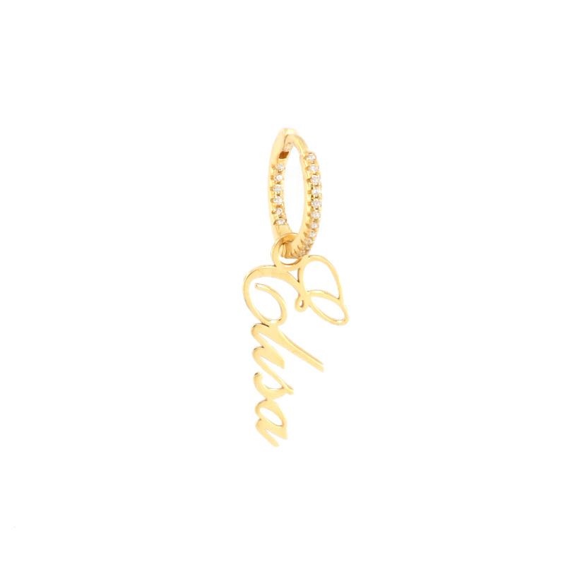 ORECCHINO ARGENTO ZIRCONE
