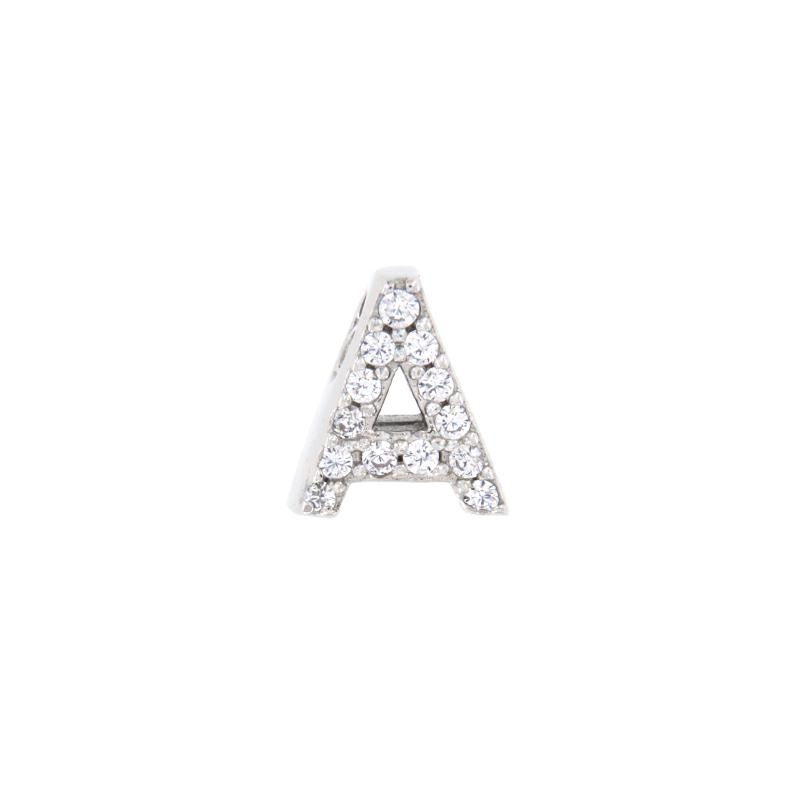 CIONDOLO ARGENTO ZIRCONE