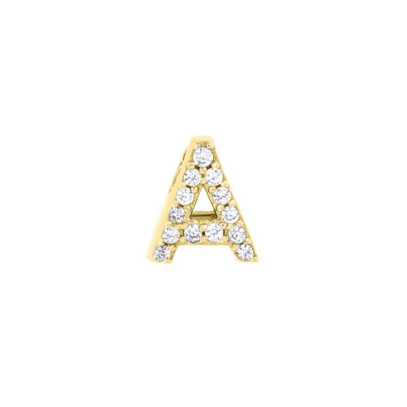 CIONDOLO ARGENTO ZIRCONE