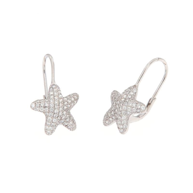 ORECCHINO ARGENTO ZIRCONE
