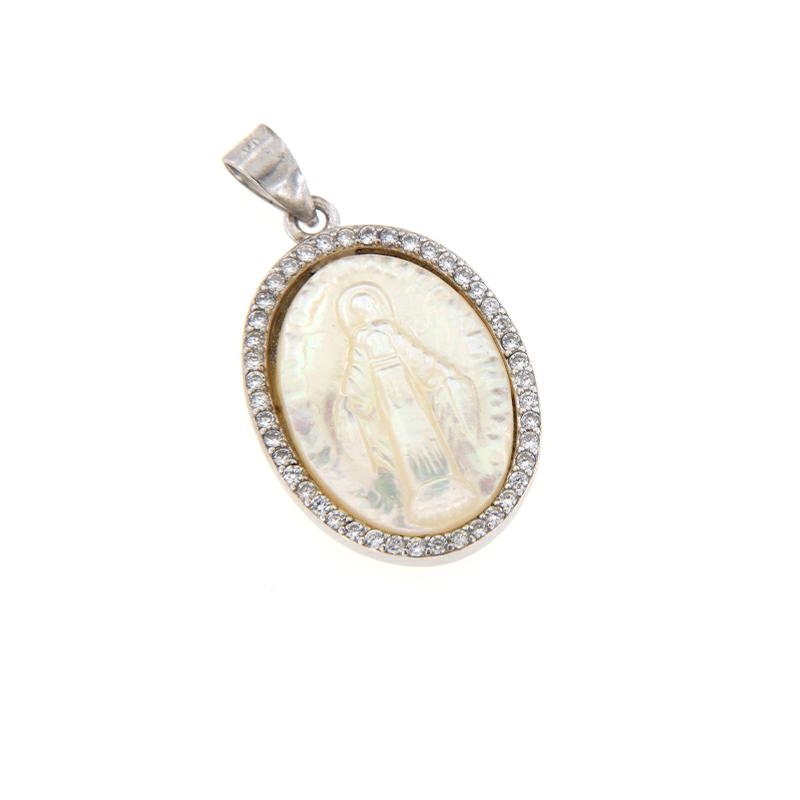 CIONDOLO ARGENTO ZIRCONE
