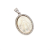 CIONDOLO ARGENTO ZIRCONE