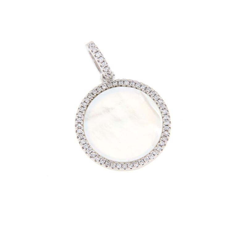 CIONDOLO ARGENTO ZIRCONE
