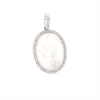 CIONDOLO ARGENTO ZIRCONE