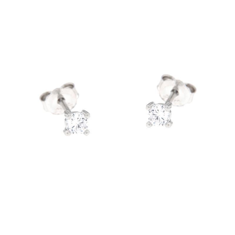ORECCHINO ARGENTO ZIRCONE 3PZ