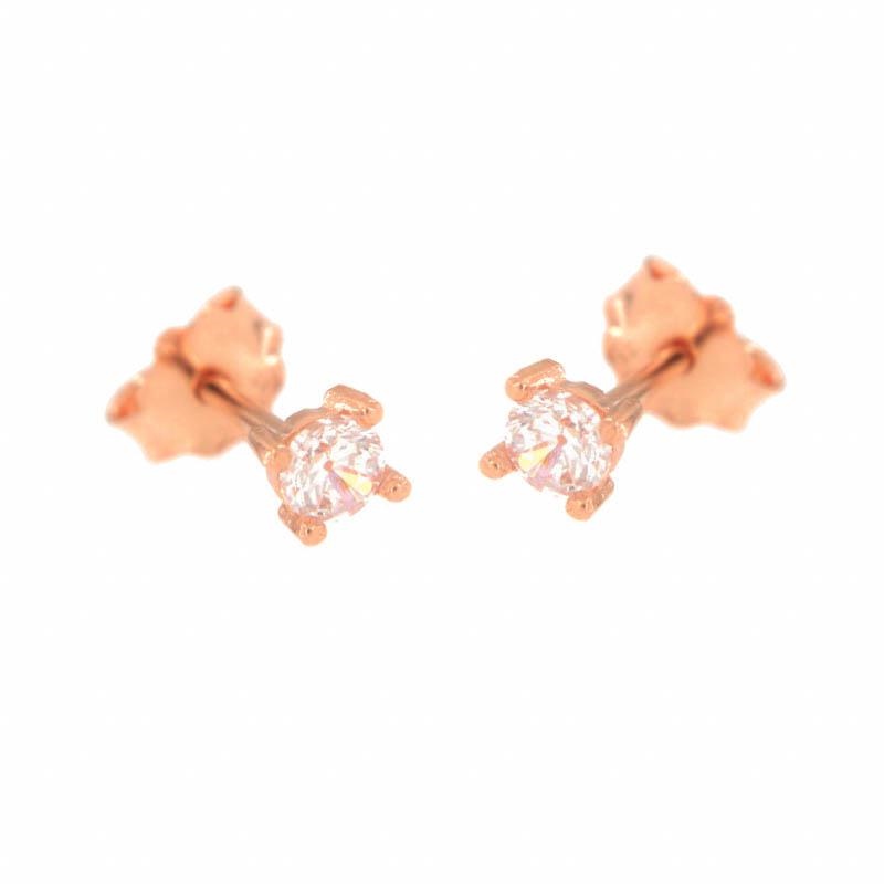 ORECCHINO ARGENTO ZIRCONE 3PZ