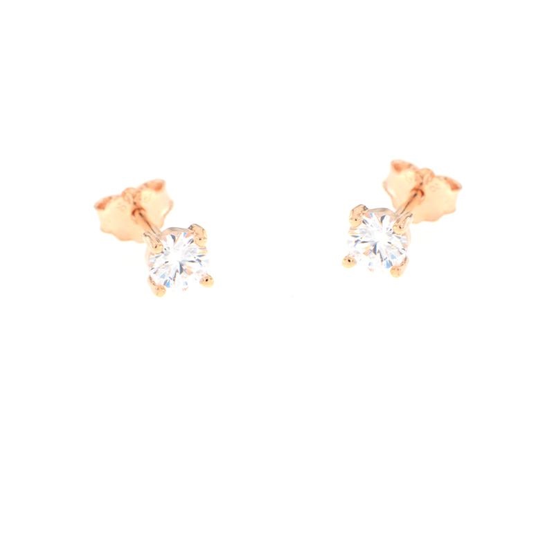 ORECCHINO ARGENTO ZIRCONE 3PZ