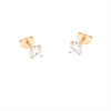 ORECCHINO ARGENTO ZIRCONE 3PZ