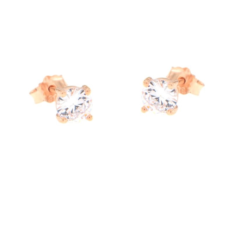 ORECCHINO ARGENTO ZIRCONE 3PZ