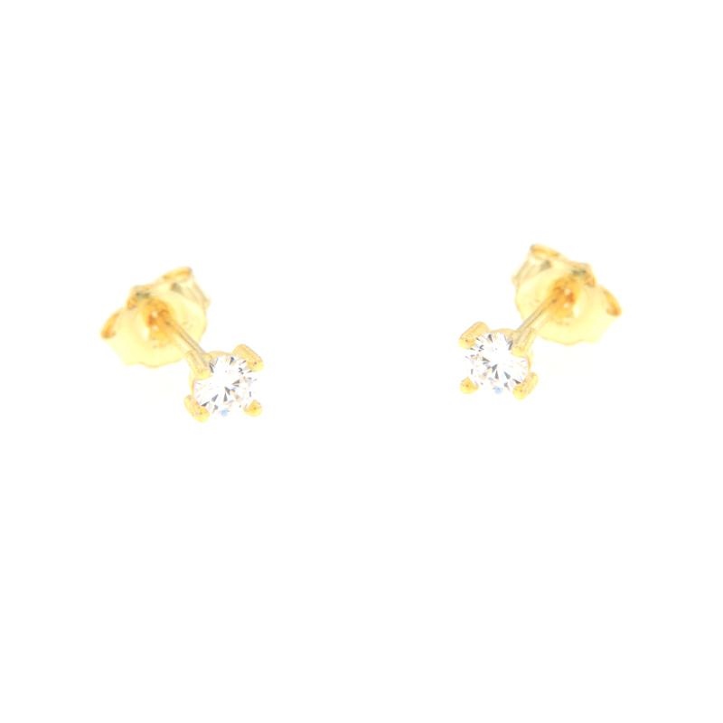 ORECCHINO ARGENTO ZIRCONE 3PZ