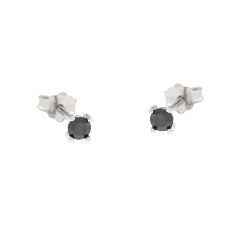 ORECCHINO ARGENTO ZIRCONE 3PZ
