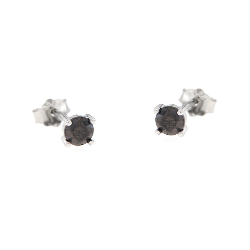 ORECCHINO ARGENTO ZIRCONE 3PZ