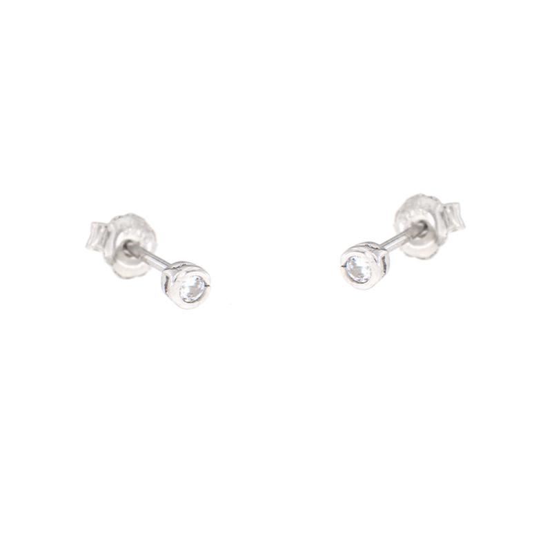 ORECCHINO ARGENTO ZIRCONE 3PZ