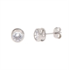 ORECCHINO ARGENTO ZIRCONE 3PZ