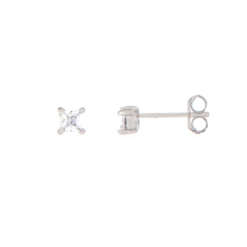 ORECCHINO ARGENTO ZIRCONE 3PZ