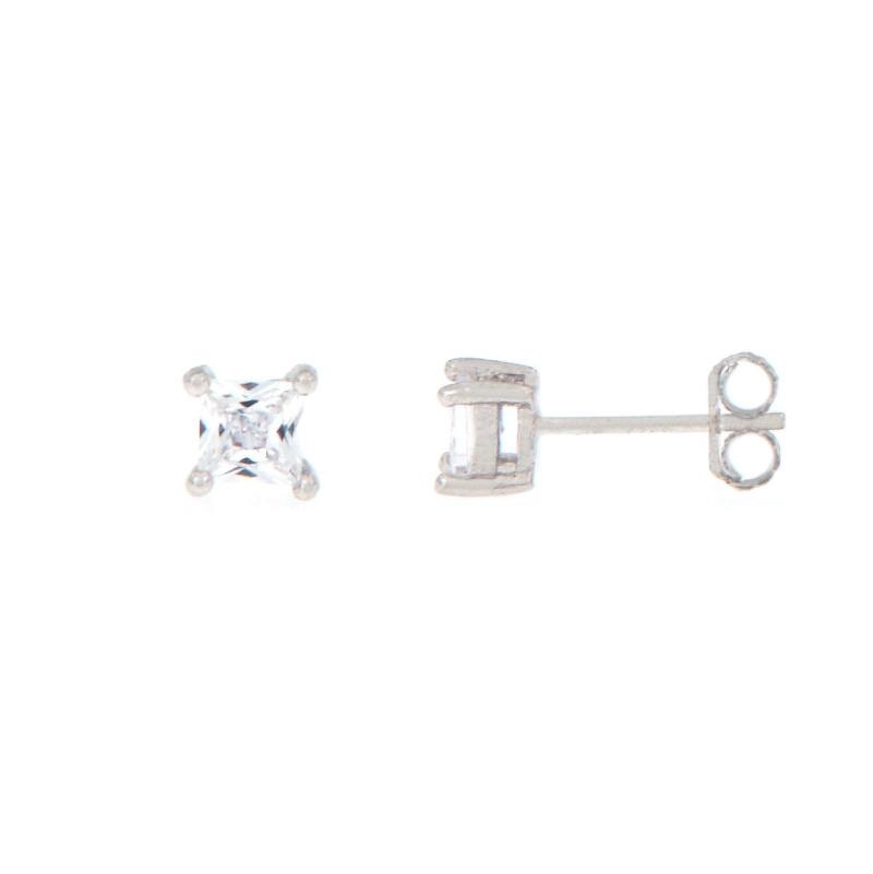 ORECCHINO ARGENTO ZIRCONE 3PZ