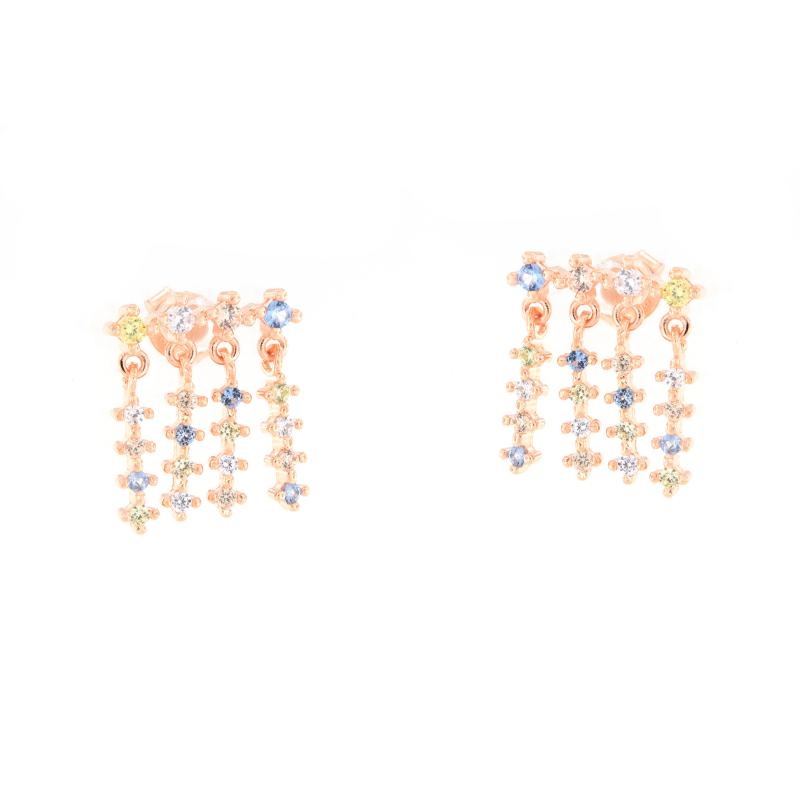 ORECCHINO ARGENTO ZIRCONE