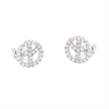 ORECCHINO ARGENTO ZIRCONE 3PZ