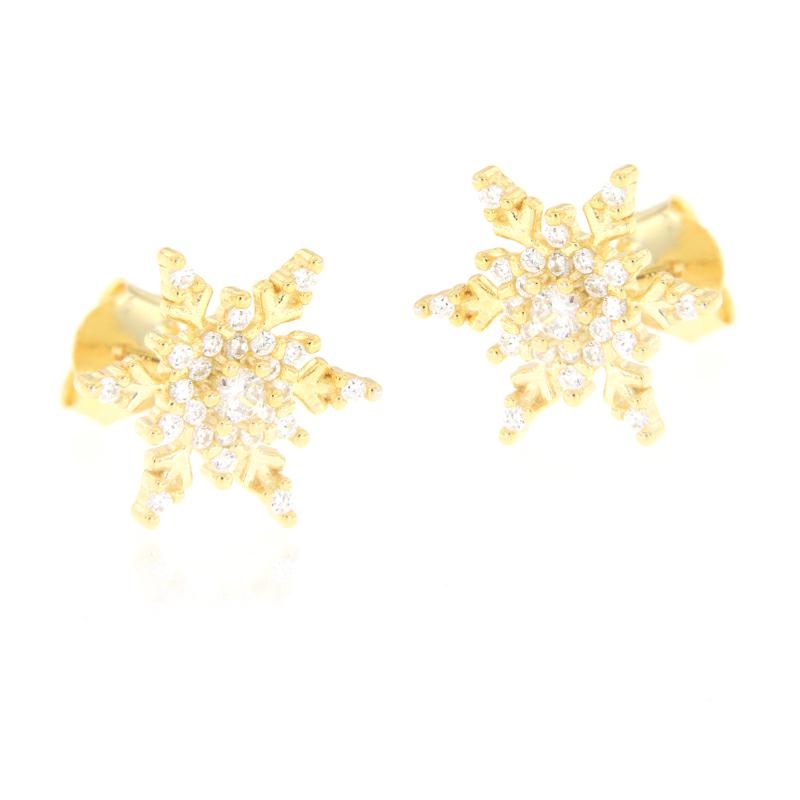 ORECCHINO ARGENTO ZIRCONE 3PZ