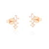 ORECCHINO ARGENTO ZIRCONE 3PZ