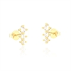 ORECCHINO ARGENTO ZIRCONE 3PZ