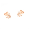ORECCHINO ARGENTO ZIRCONE 3PZ