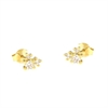 ORECCHINO ARGENTO ZIRCONE 3PZ