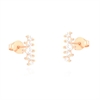 ORECCHINO ARGENTO ZIRCONE 3PZ