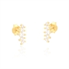 ORECCHINO ARGENTO ZIRCONE 3PZ