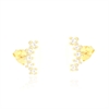 ORECCHINO ARGENTO ZIRCONE 3PZ