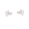 ORECCHINO ARGENTO ZIRCONE 3PZ
